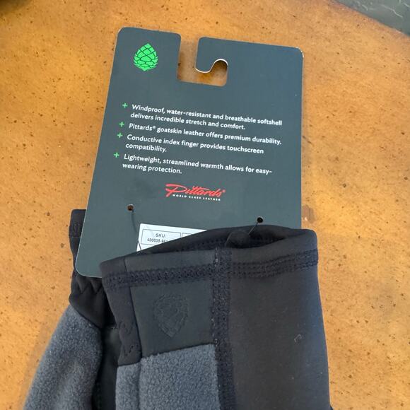 Stio Trail Creek Glove Black NWT Size XL | Retail $65 - Picture 4 of 8